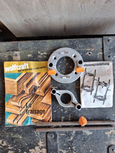 Wolfcraft guide perçage - guide, de