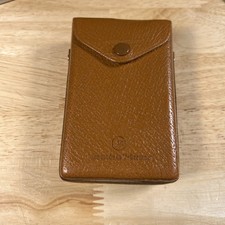 Grundig Mini-Boy 200 Transistor Radio Leather case  Rare Nice Condition