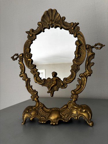 Miroir xixème psyché de - du,