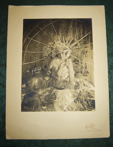 Mistinguett photographie art - mistinguett,