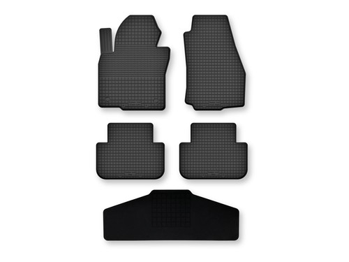 Tapis caoutchouc bac pour