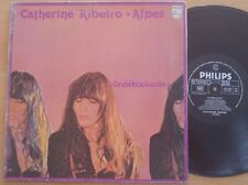 CATHERINE RIBEIRO + ALPES - La Deboussole ORIG Philips LP PROG PSYCH NM