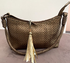 SAC FEMME  Tressé OR