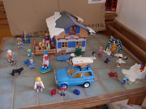 Chalet playmobil 9280 - chalet,
