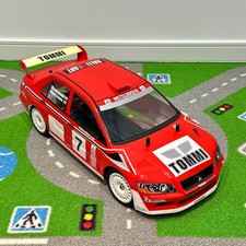 Tamiya TT-02 RC Car Lancer Evo