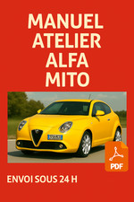 Manuel Atelier Alfa Romeo Mito