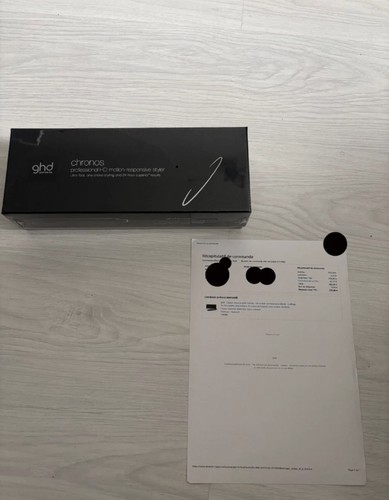 Lisseur ghd chronos - lisseur,