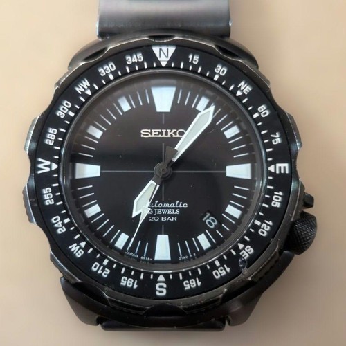 Seiko trek monster - trek,