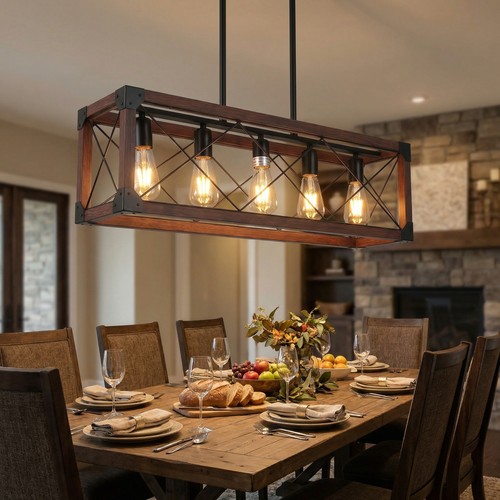 Rustic pendant 5 - pendant, light