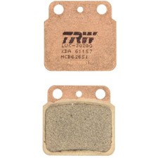 Plaquettes Arrière pour