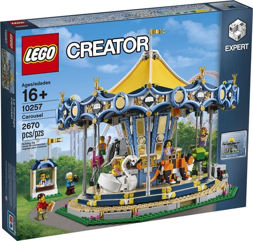 Lego creator 10257 le - creator,