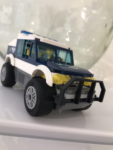 Jouet voiture police lego - de,
