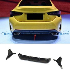 Carbone Fibre Diffuseur Arrière Spoiler pour 19-22 Lexus RC RC300 RC350 F-Sport