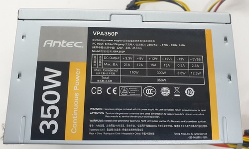 Alimentation atx antec - alimentation,