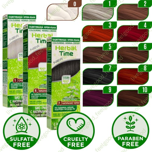 Herbal time henné henna - henné,