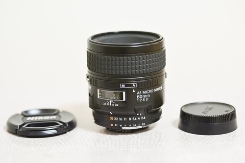 Objectif macro nikon - macro, micro