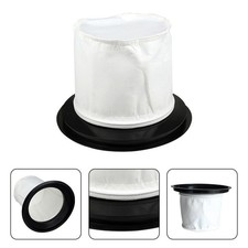 Sacs à poussière et seau à poussière pour aspirateur industriel 15 litres BF