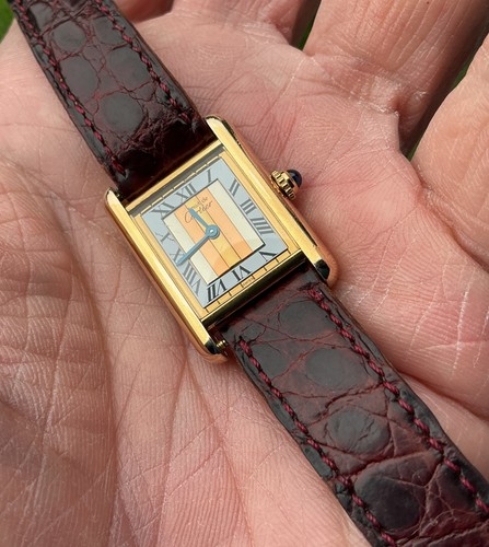 Must cartier tank petit - must,