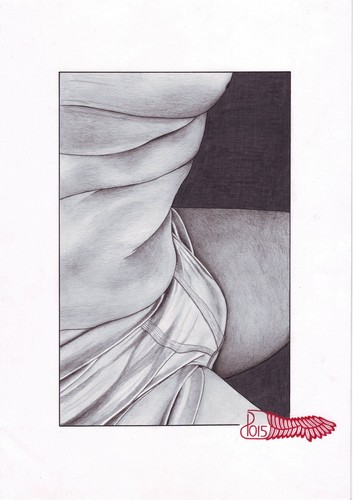 Croquis dessin art - , nu