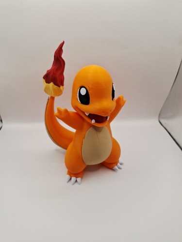 Figurine pokémon salamèche - pokémon,