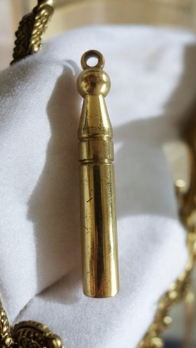 Quille militaire bronze - en,