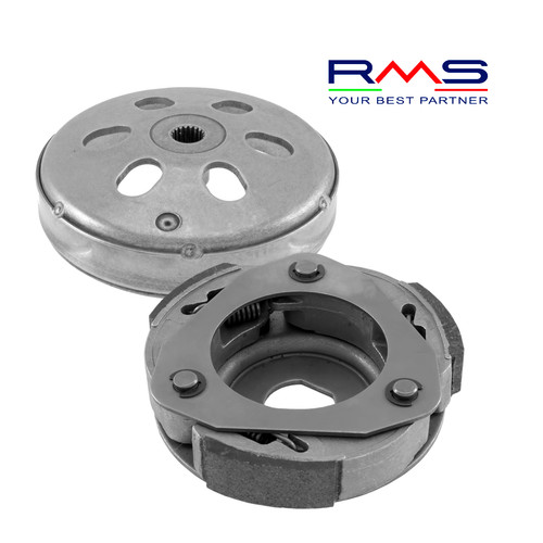 Set embrayage cloche roue - embrayage, rms