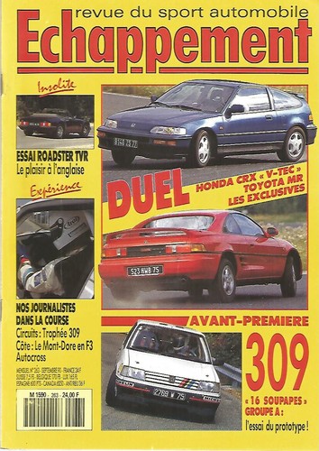 Echappement 263 honda - honda, crx