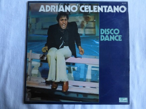 Adriano celentano disco - adriano, celentano-disco