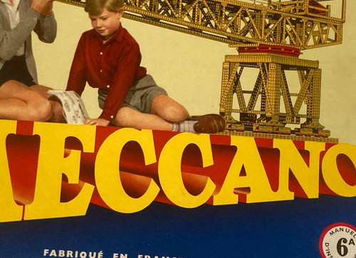Meccano ancien manuel - meccano,