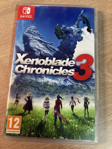 Nintendo xenoblade chronicles - xenoblade,