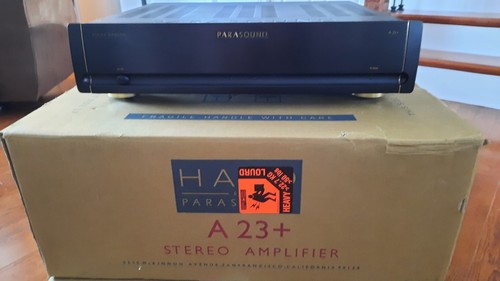 Parasound halo a23 - halo, a23+