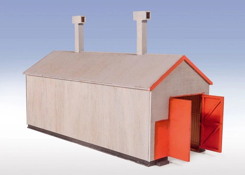 Abri atelier tôle - en,