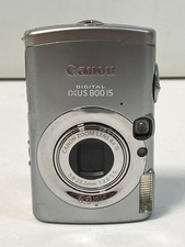 Canon Digital IXUS 800 IS Image Stabilizer Digital Camera