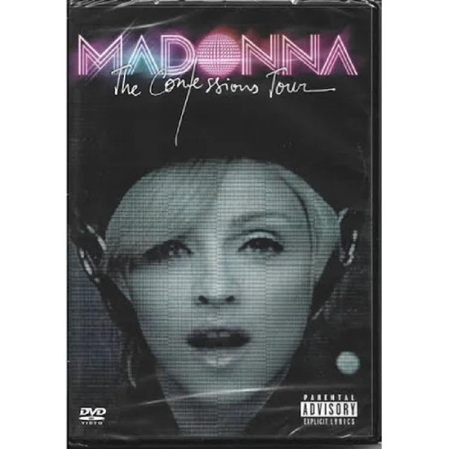 Dvd madonna the confessions - madonna,