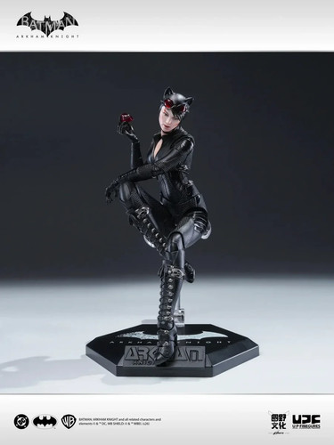 Figurine catwoman action - catwoman, 1/12