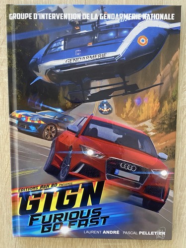 Gign tome 5 furious - bd,