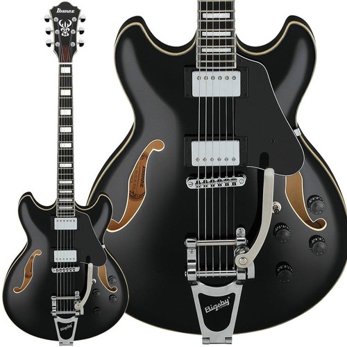 Ibanez as103t black gg6jw - ibanez, #gg6jw