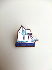 Superbe Pin's Goélette  la "Belle Poule" - Vintage - Etat NEUF - RARE.