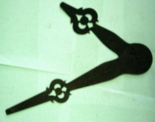 Aiguilles clocher horloge regulateur uhr usine comtoise gare clock turmuhr 4