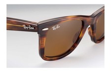 Ray ban Classique Wayfarer RB 2140 954 Havane B-15 Marron 50mm