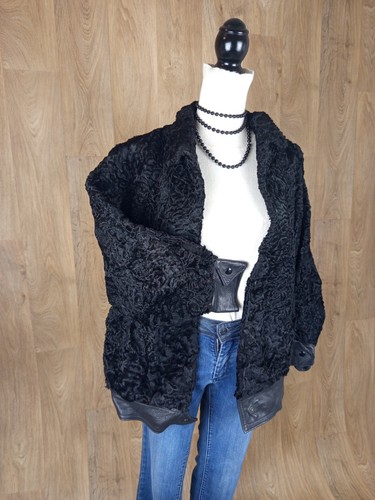 Blouson vintage véritable - blouson, en