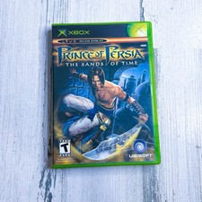 Prince Of Persia: The Sands of Time XBOX Video Game - Complete