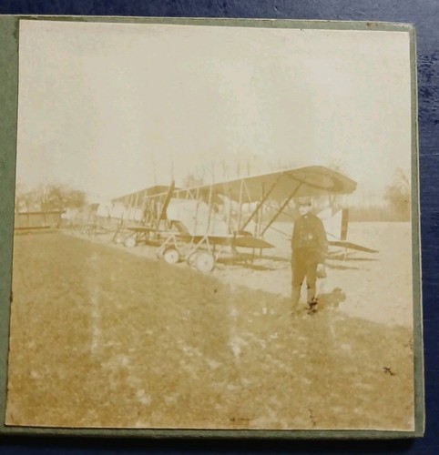 Biplan farman ww1 - farman,