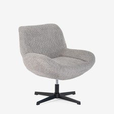 Fauteuil pivotant élégant en