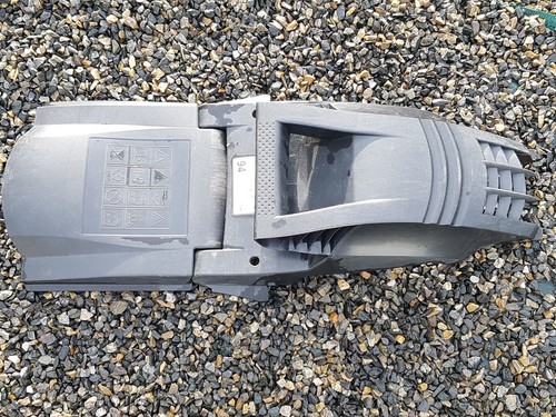 Capot moteur tondeuse bosch - capot,