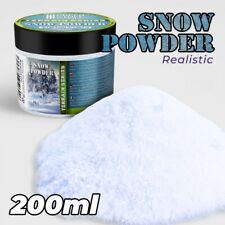 Poudre de neige REALISTIC