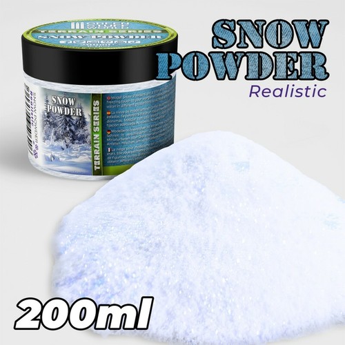 Poudre neige realistic - de,