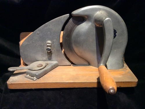Ancienne trancheuse boucherie - trancheuse,
