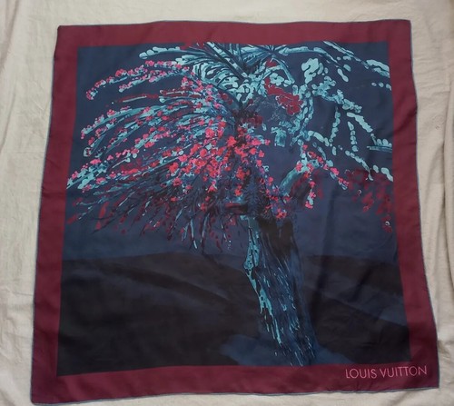 Foulard louis vuitton scarf - , vuitton,