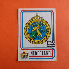 Panini Munchen 74. Pays-Bas